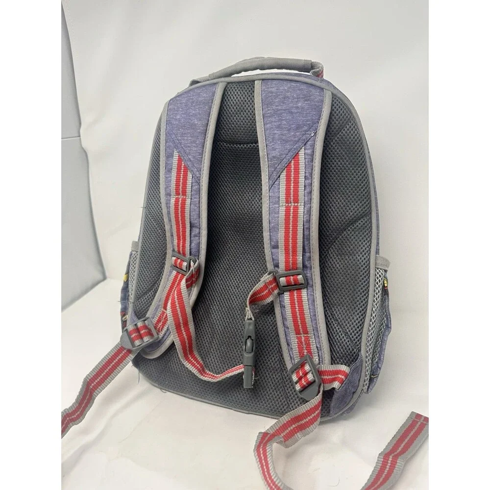 Pottery Barn Kids Marvel Avengers Glow in the Dark Small Backpack ~ Blue
